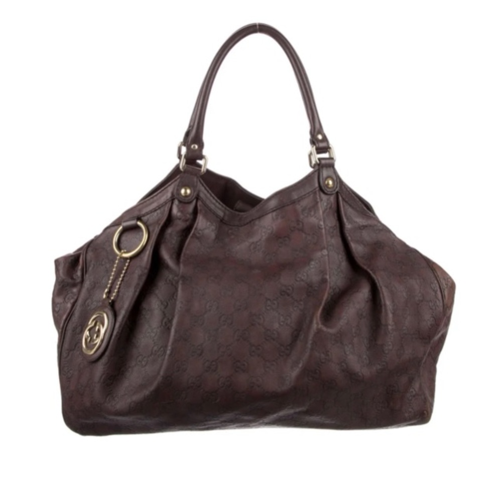 Large GUCCI GUCCISSIMA SUKEY TOTE